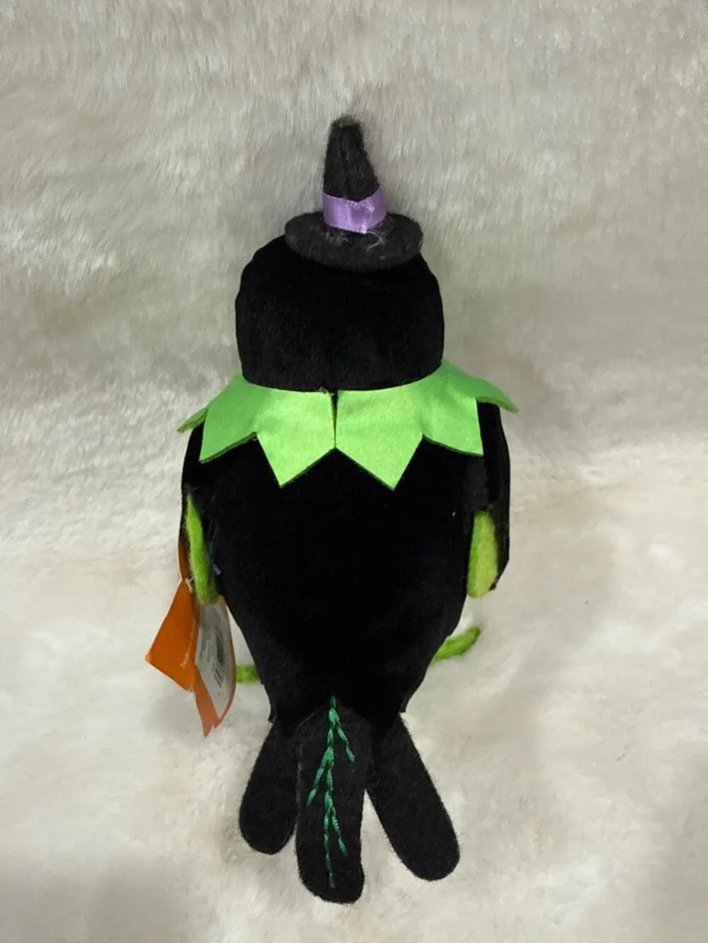 Hyde and Eek! Boutique Featherly Friends Witch Spellma Halloween Decor 2024 - Picture 7 of 8
